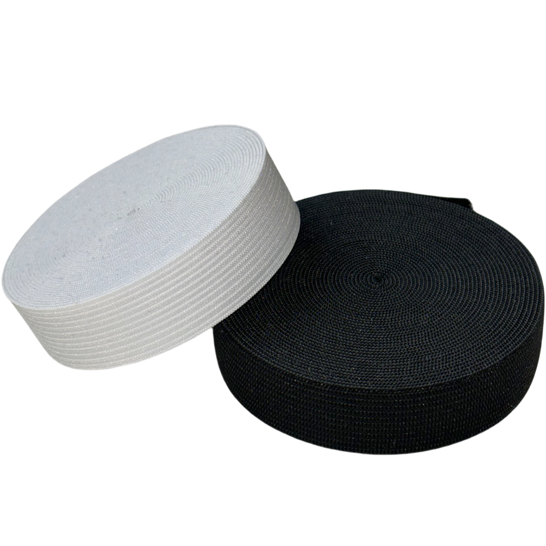 Mercerie - Limics24 - 4 Pièces Bande Élastiquespas Facilement Déformé Élastique Couture 5M 10Mm Mercerie - Limics24 - 4 Pièces Bande Élastiquespas Facilement Déformé Élastique Couture 5M 10Mm