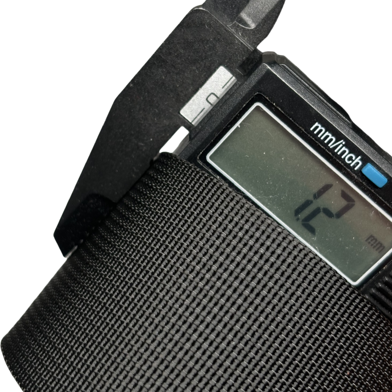 Sangles de couleur unie - Épaisseur 1,1mm - 50mm