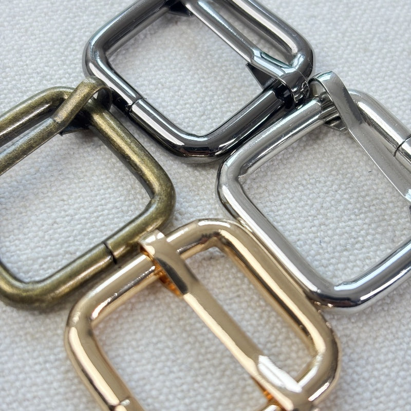 Boucle réglable en métal - 20mm
