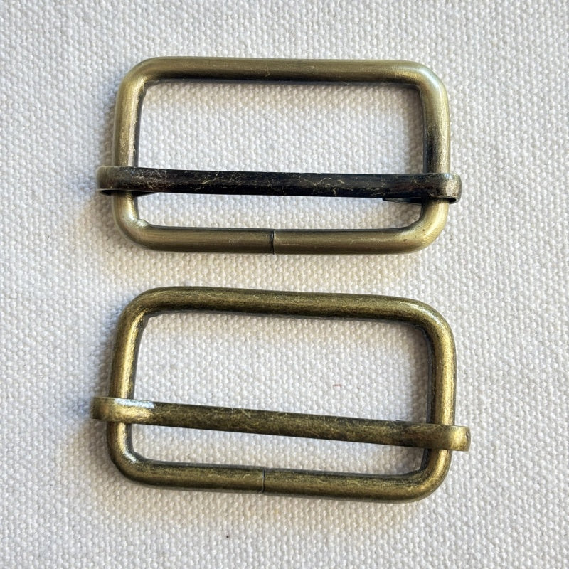 Boucle réglable en métal - 38mm