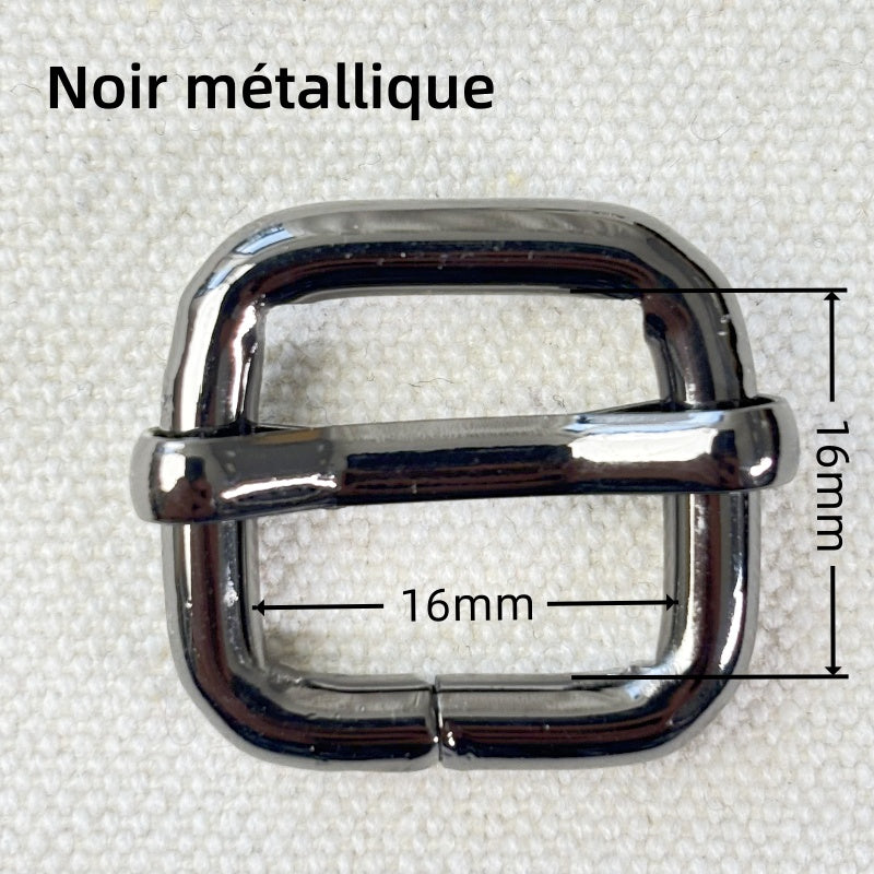 Boucle réglable en métal - 15mm