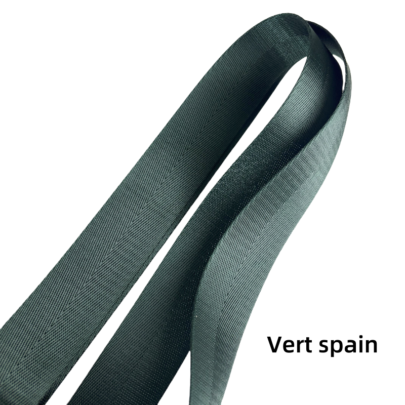 Bandoulière réglable pour sac - à chevrons de couleur unie- 38mm