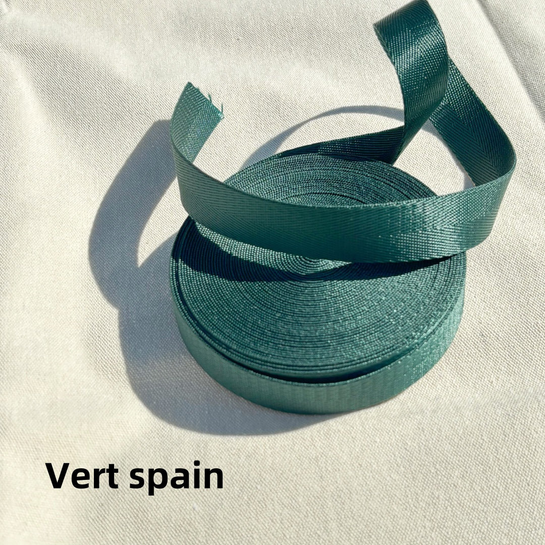 Sangles à chevrons - Épaisseur 1mm - 25mm / 32mm / 38mm