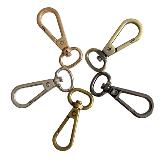 Mousqueton en métal - 12mm