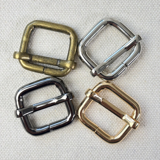 Boucle réglable en métal - 15mm