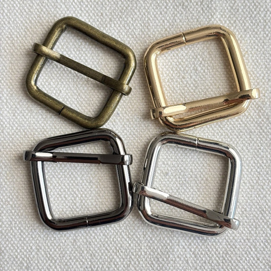 Boucle réglable en métal - 20mm