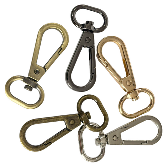 Mousqueton en métal - 15mm