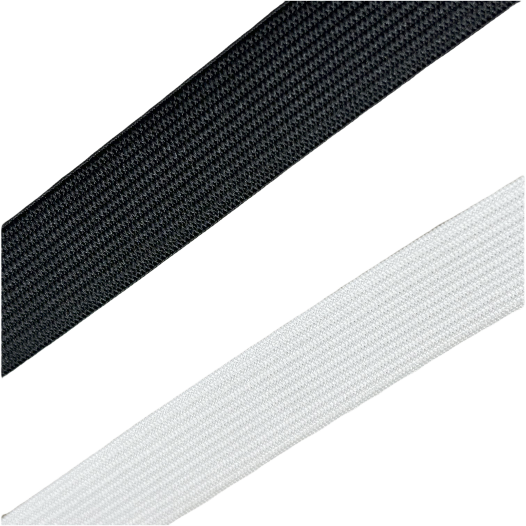 Elastique,Black 20mm 5M Élastiques À Boutons Plats Blancs noirs, 5 10 Elastique,Black 20mm 5M Élastiques À Boutons Plats Blancs noirs, 5 10