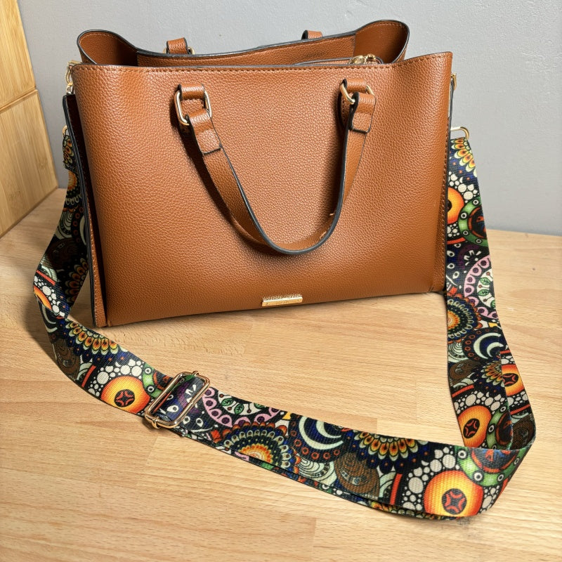 Bandoulière à motifs réglable pour sac - Multicolore - 38mm