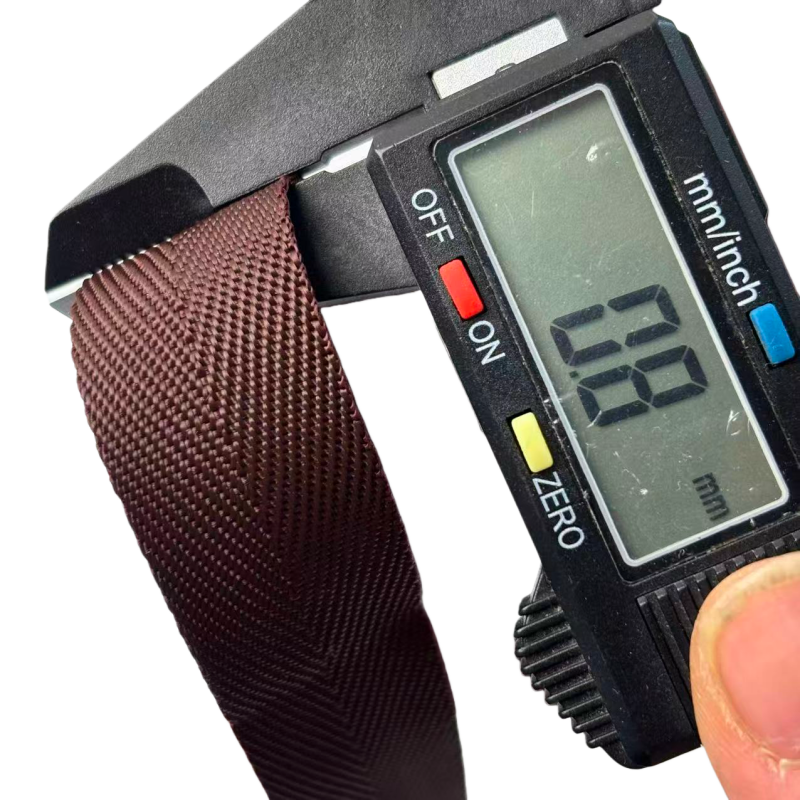 Sangles de couleur unie - Épaisseur 0,8mm - 23mm de largeur