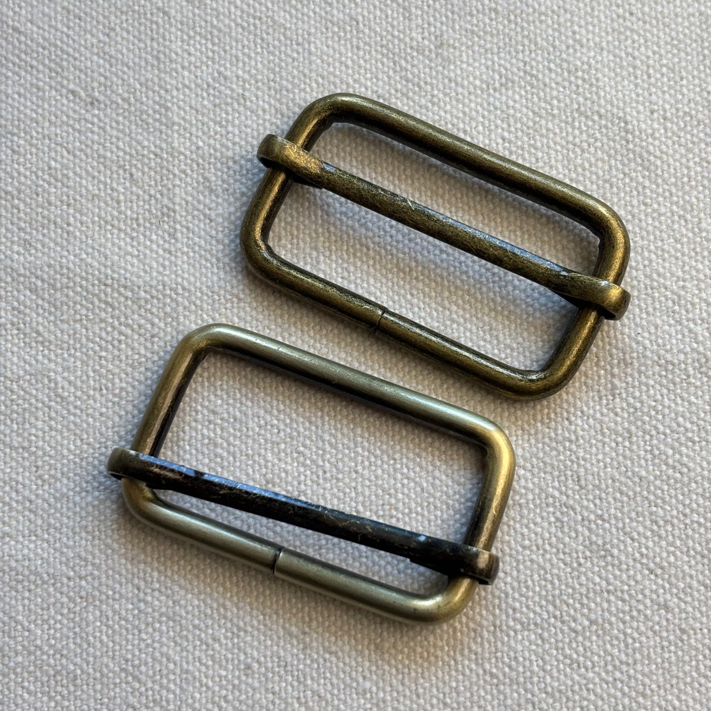Boucle réglable en métal - 38mm