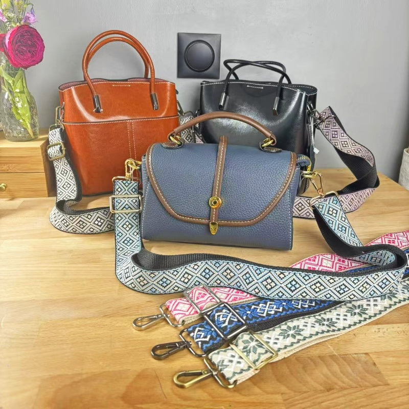 Bandoulière réglable pour sac - jacquard - 38mm