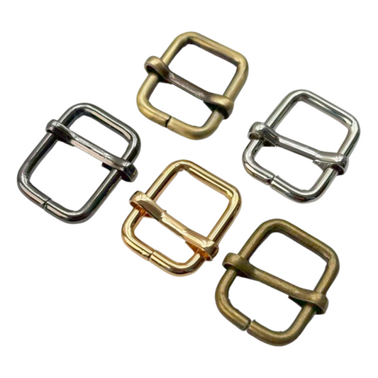 Boucle réglable en métal - 12mm