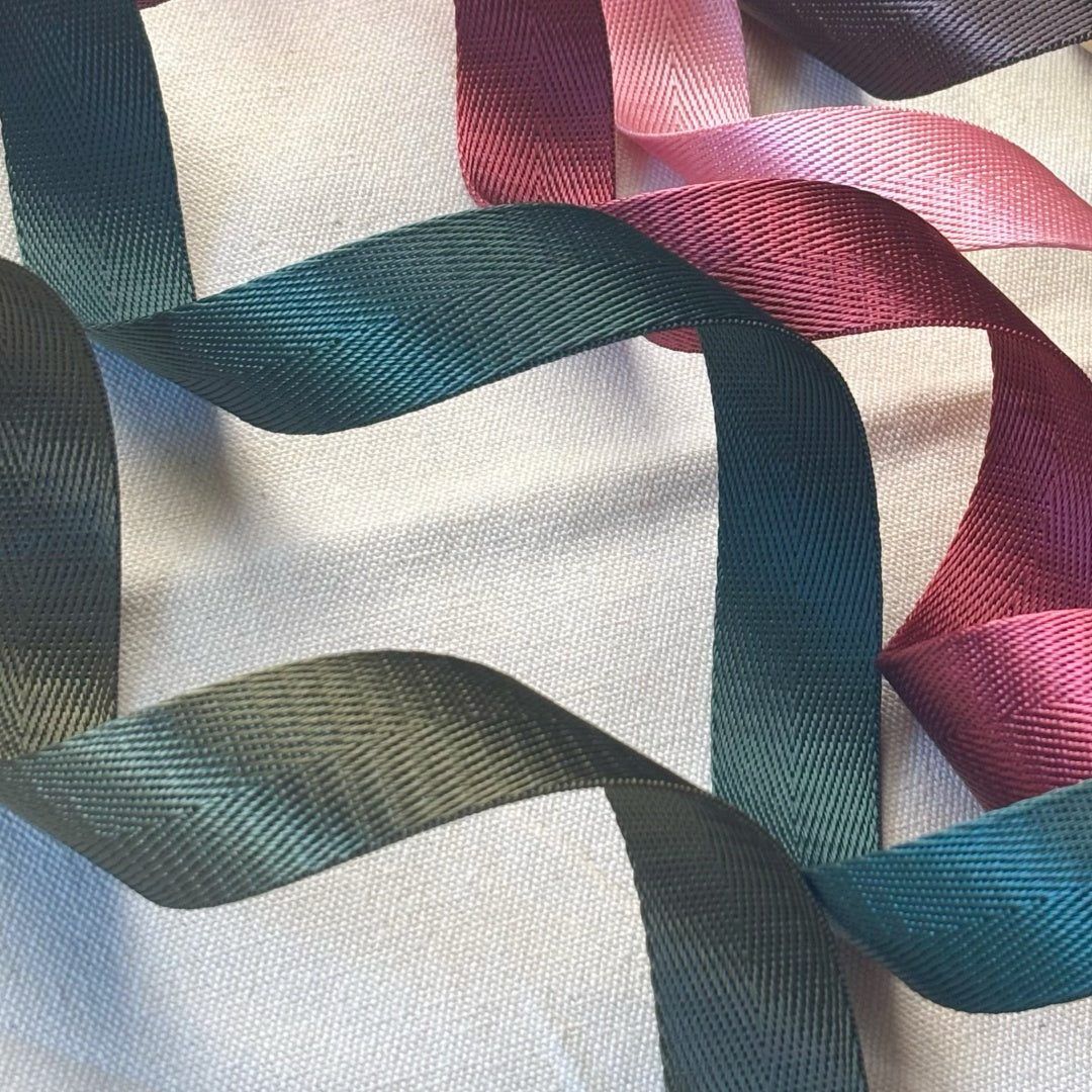 Sangles à chevrons - Épaisseur 1mm - 25mm / 32mm / 38mm