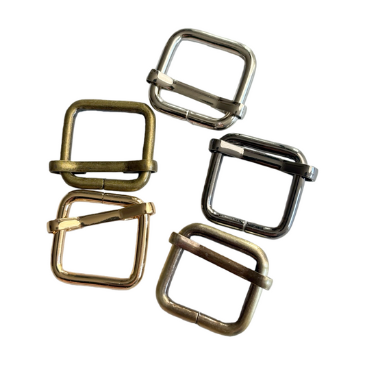 Boucle réglable en métal - 15mm