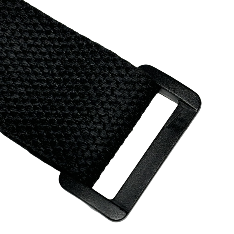 Boucle rectangulaire en plastique pour sangle - 32mm