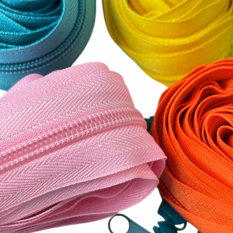 Fermeture éclair sans fin - N°5 - Comprend 3 curseurs par mètre