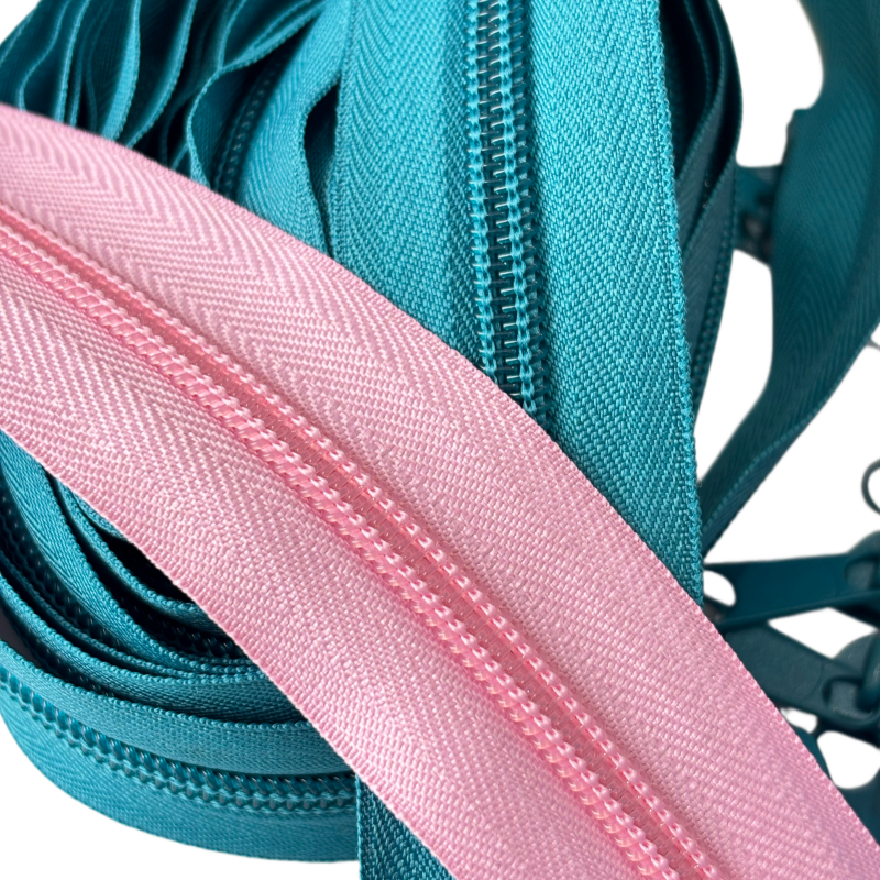 Fermeture éclair sans fin - N°5 - Comprend 3 curseurs par mètre