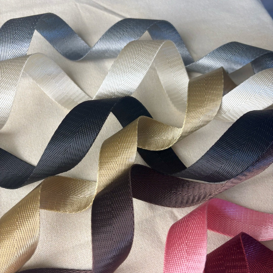 Sangles à chevrons - Épaisseur 1mm - 25mm / 32mm / 38mm