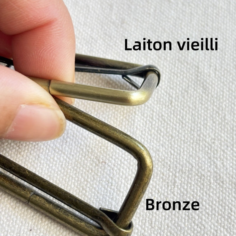 Boucle réglable en métal - 38mm