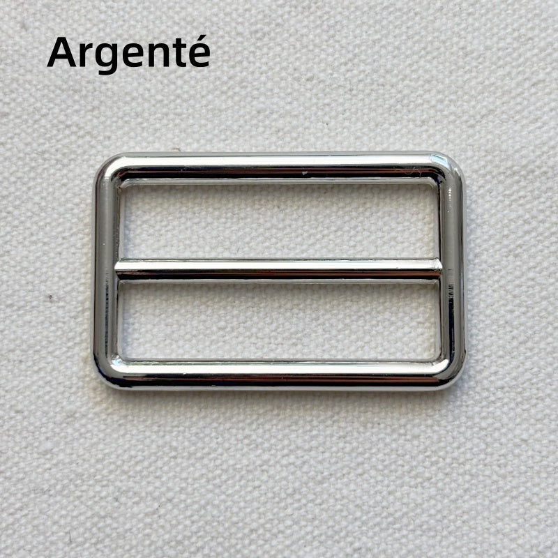 Boucle réglable en métal - 25mm / 32mm / 38mm