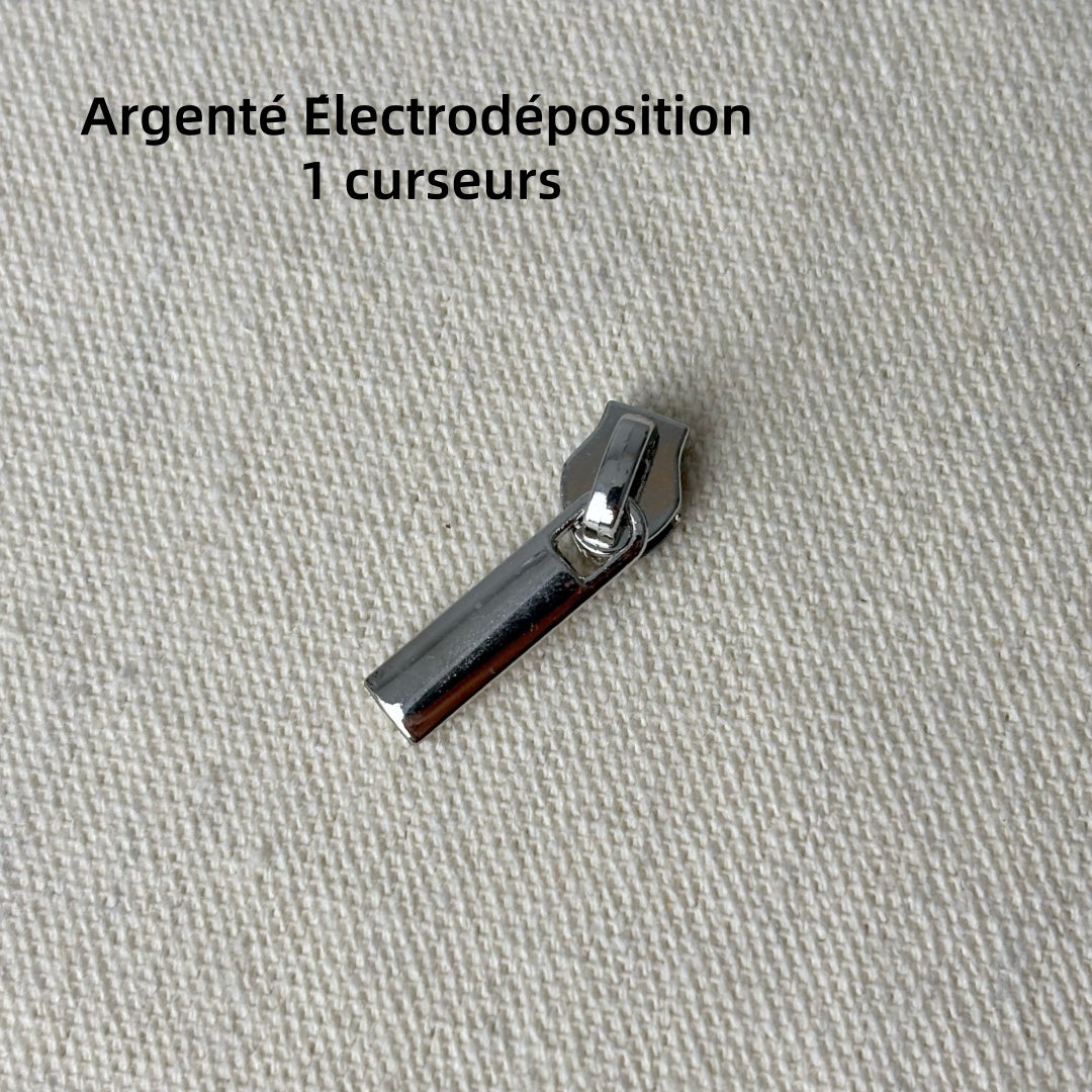 Fermetures éclair sans fin-zip - N°3