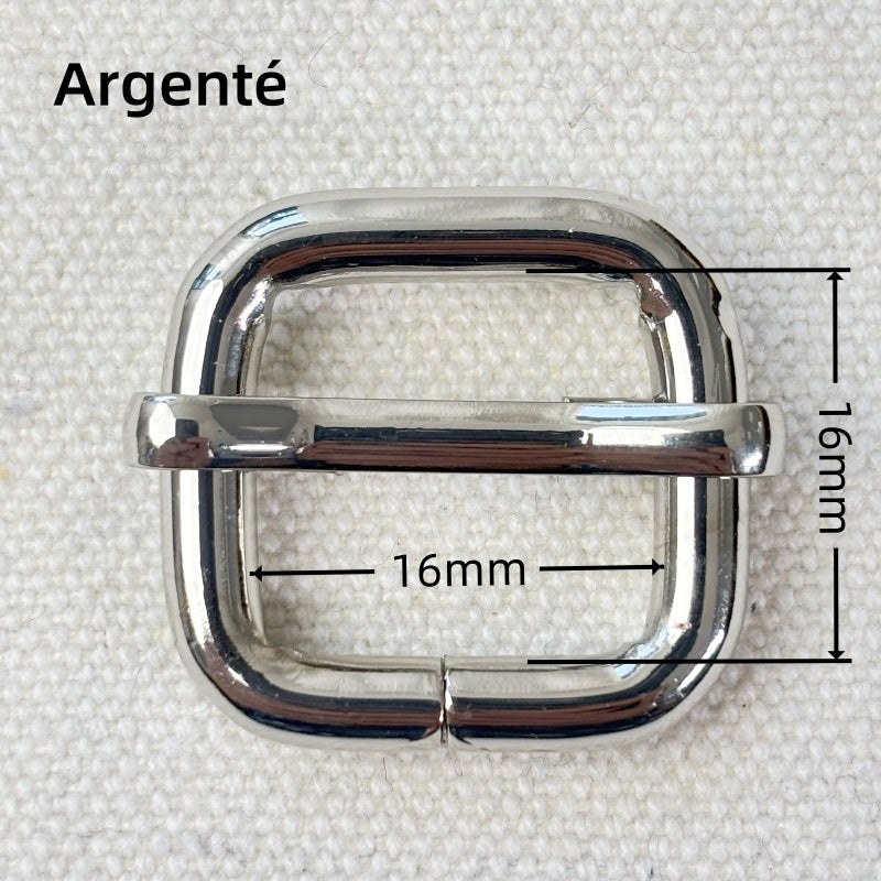 Boucle réglable en métal - 15mm