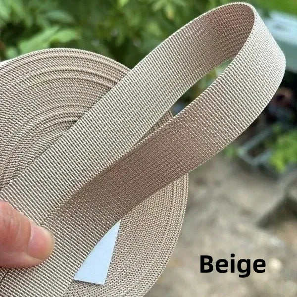 Sangles de couleur unie - Épaisseur 1mm - 25mm de largeur