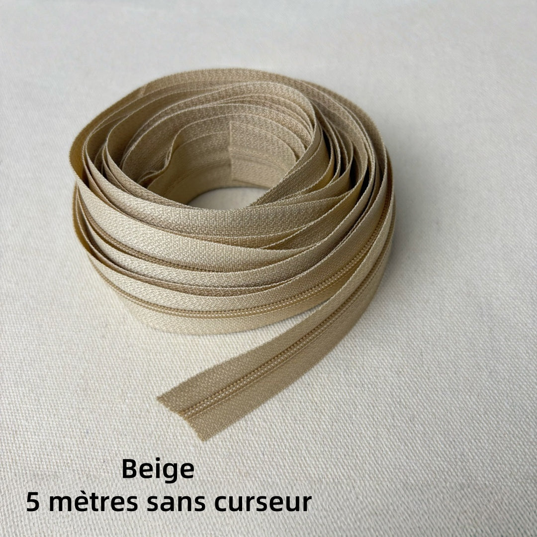 Fermetures éclair sans fin-zip - N°3