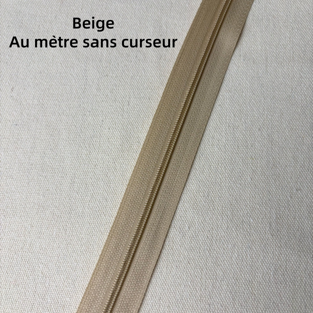 Fermetures éclair sans fin-zip - N°3