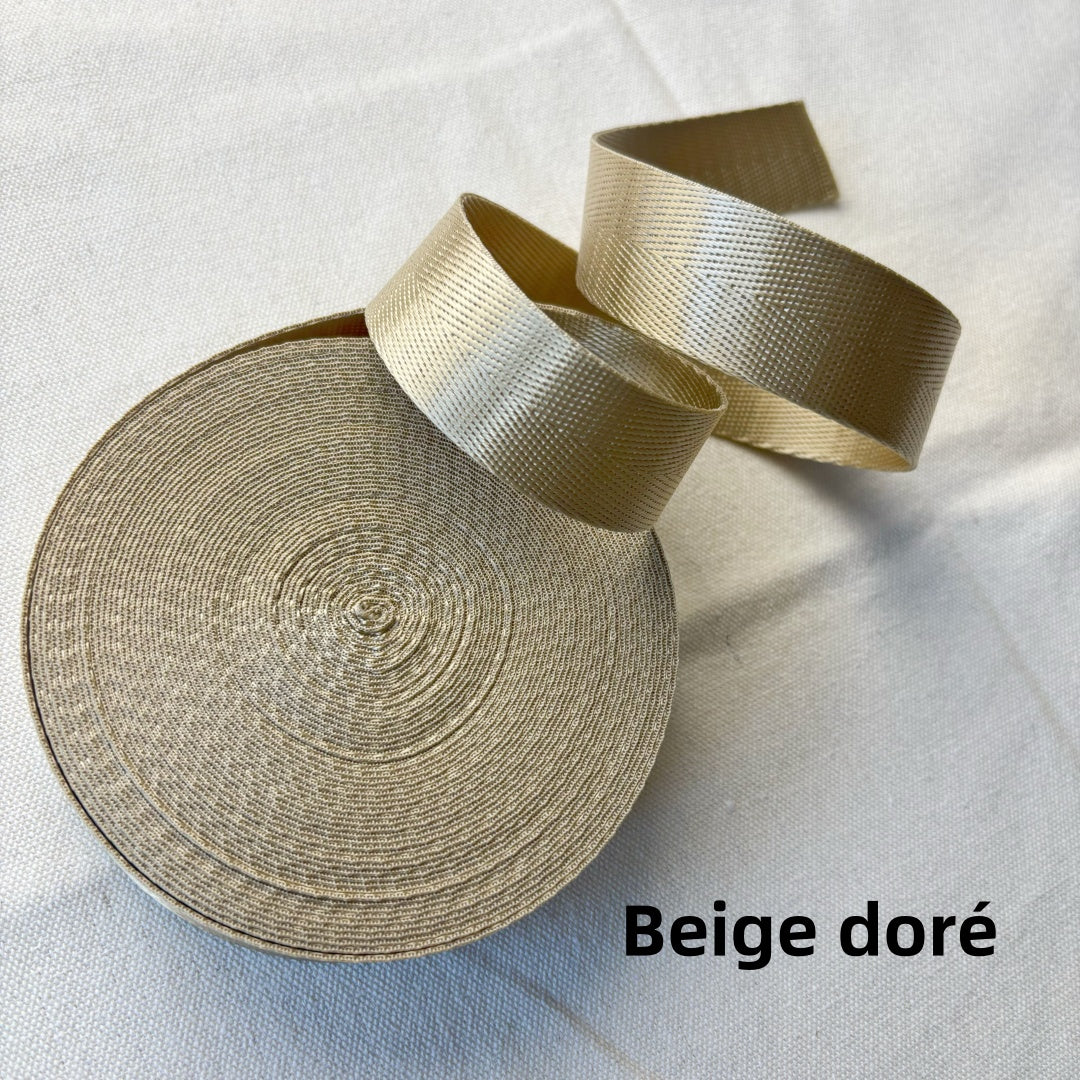 Sangles à chevrons - Épaisseur 1mm - 25mm / 32mm / 38mm