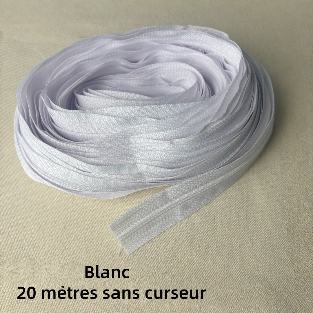 Fermetures éclair sans fin-zip - N°3