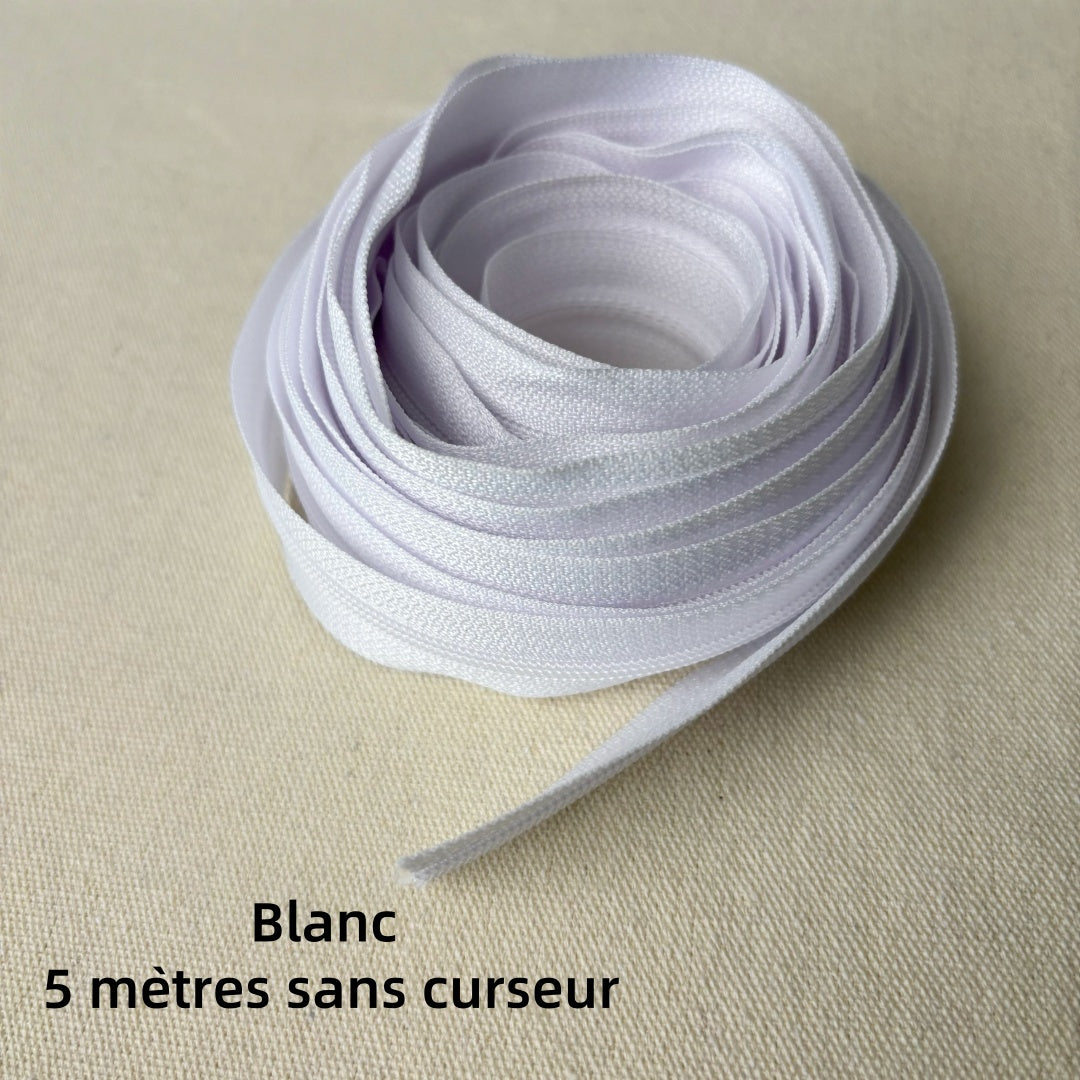Fermetures éclair sans fin-zip - N°3