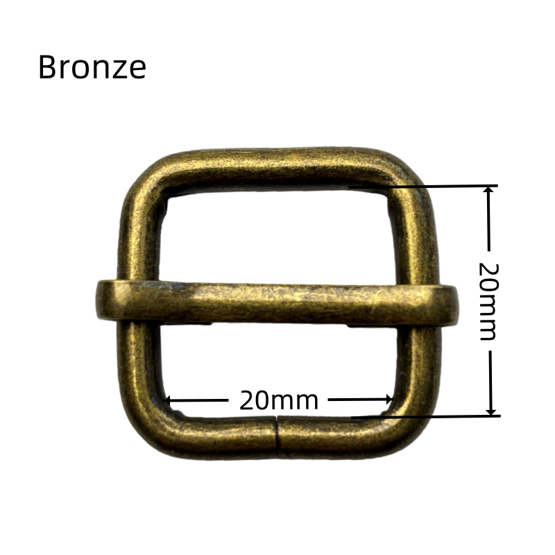 Boucles réglable en métal - 20mm