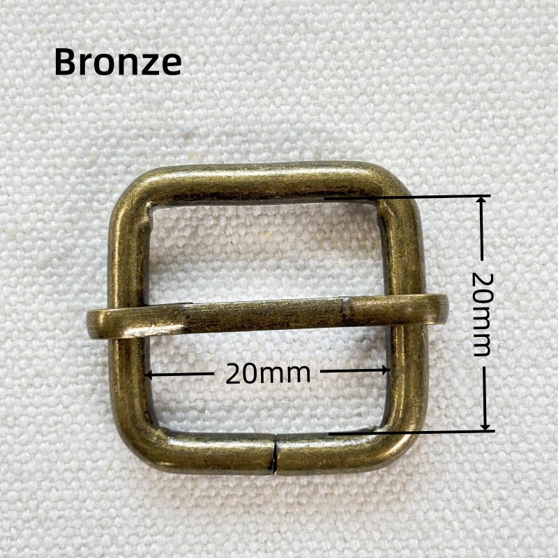 Boucle réglable en métal - 20mm