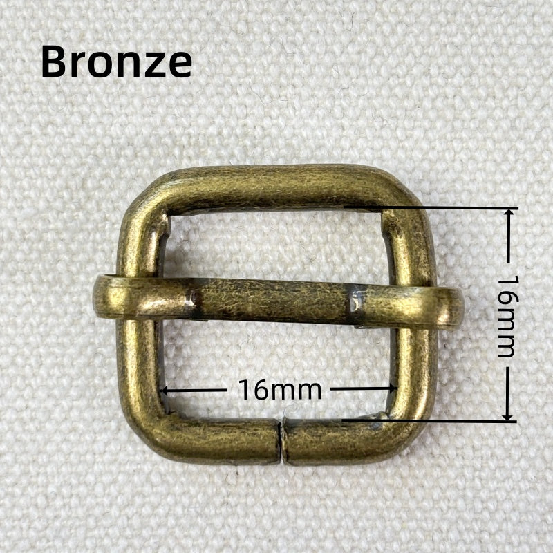 Boucle réglable en métal - 15mm