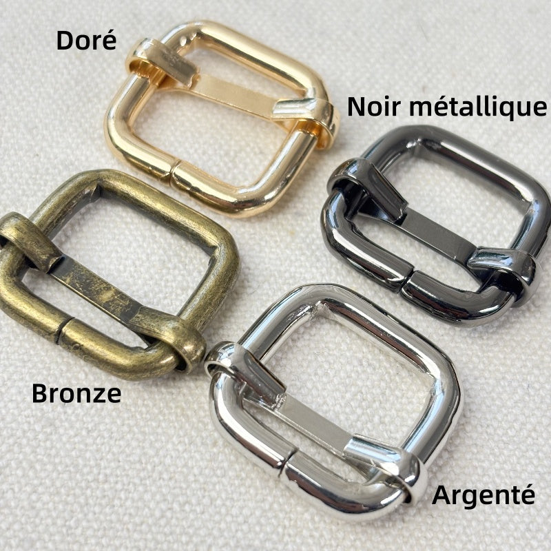 Boucle réglable en métal - 15mm