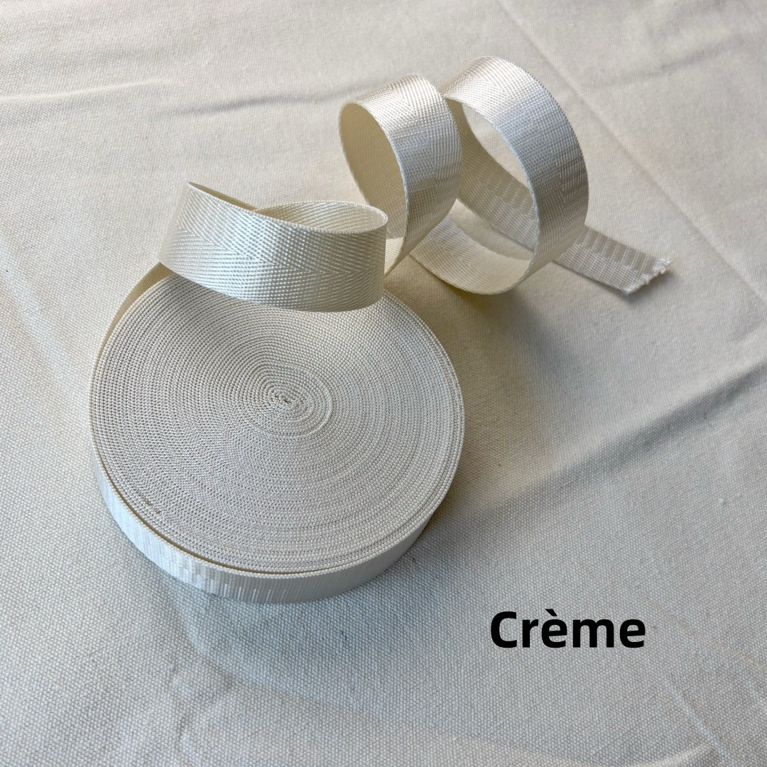 Sangles à chevrons - Épaisseur 1mm - 25mm / 32mm / 38mm