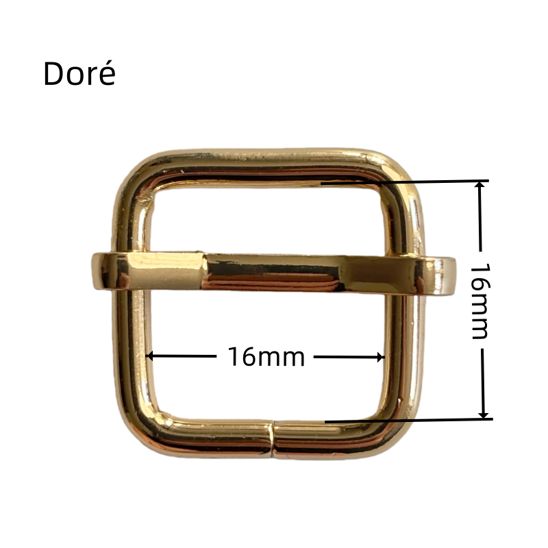 Boucles réglable en métal - 15mm