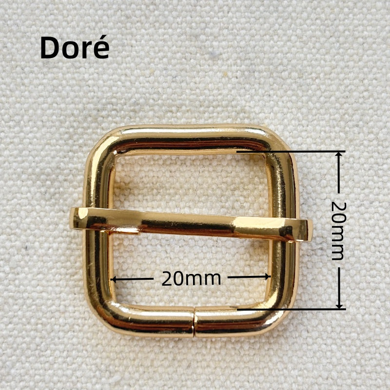 Boucle réglable en métal - 20mm