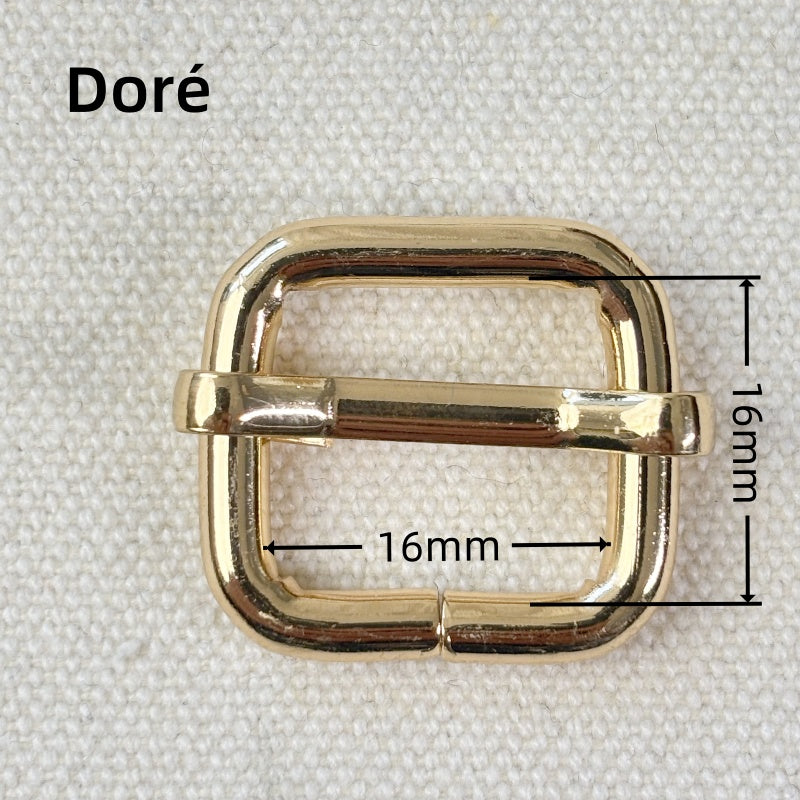 Boucle réglable en métal - 15mm