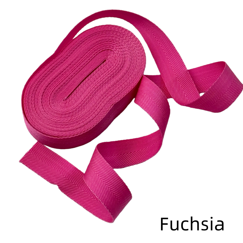 Sangles de couleur unie - Épaisseur 0,8mm - 23mm de largeur