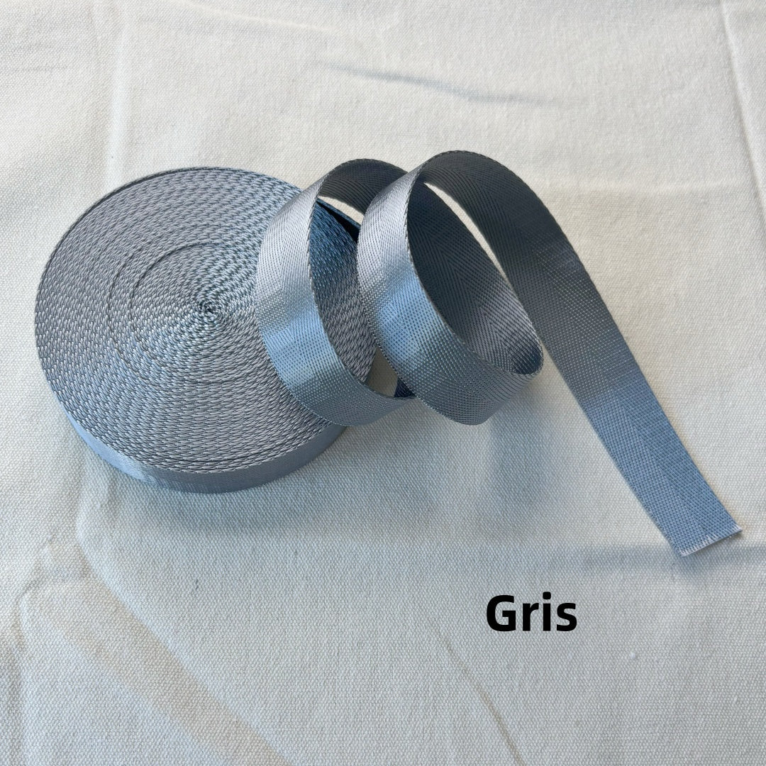 Sangles à chevrons - Épaisseur 1mm - 25mm / 32mm / 38mm