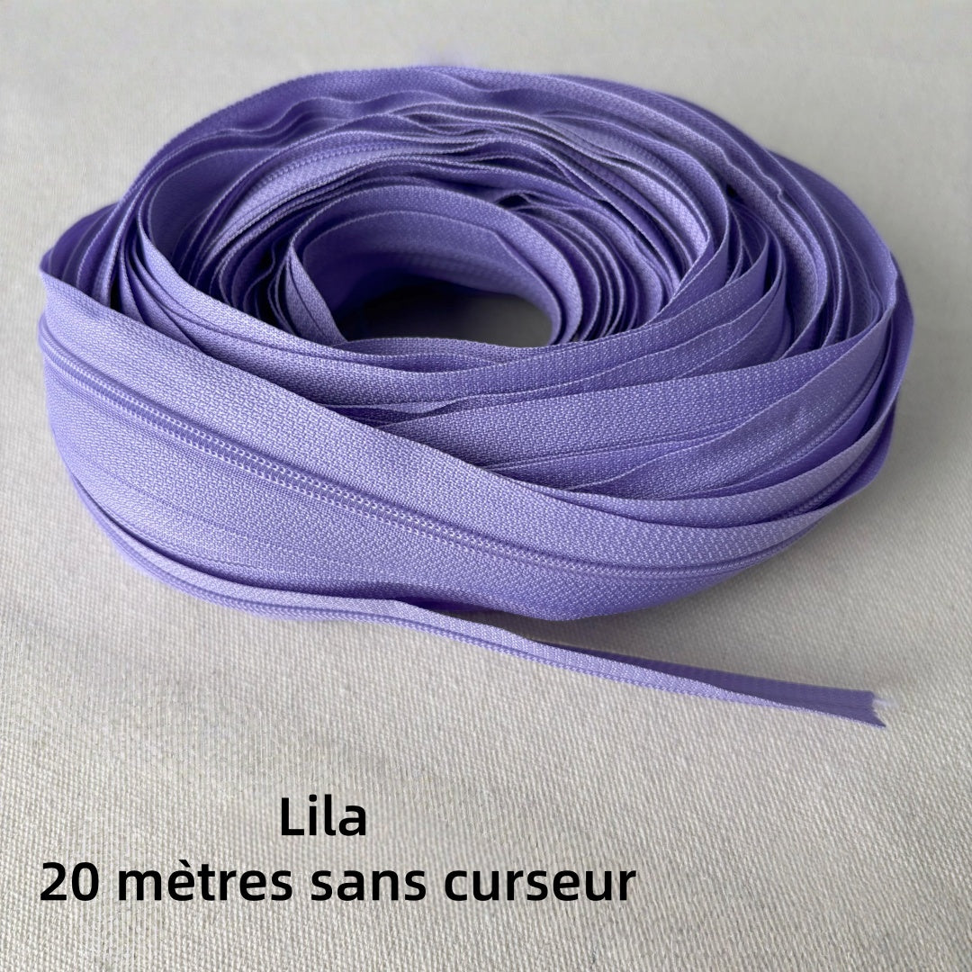 Fermetures éclair sans fin-zip - N°3
