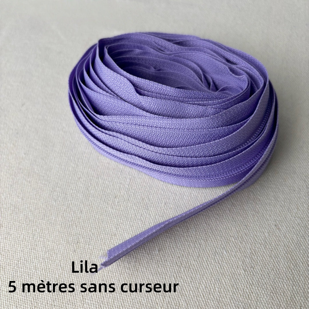 Fermetures éclair sans fin-zip - N°3