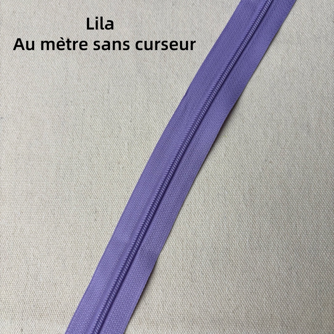 Fermetures éclair sans fin-zip - N°3