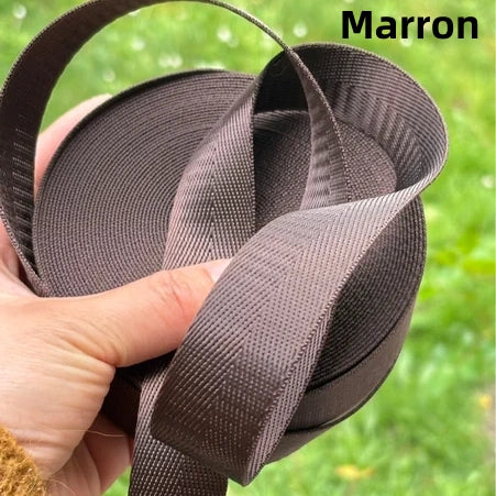 Sangles à chevrons - Épaisseur 1mm - 25mm de largeur