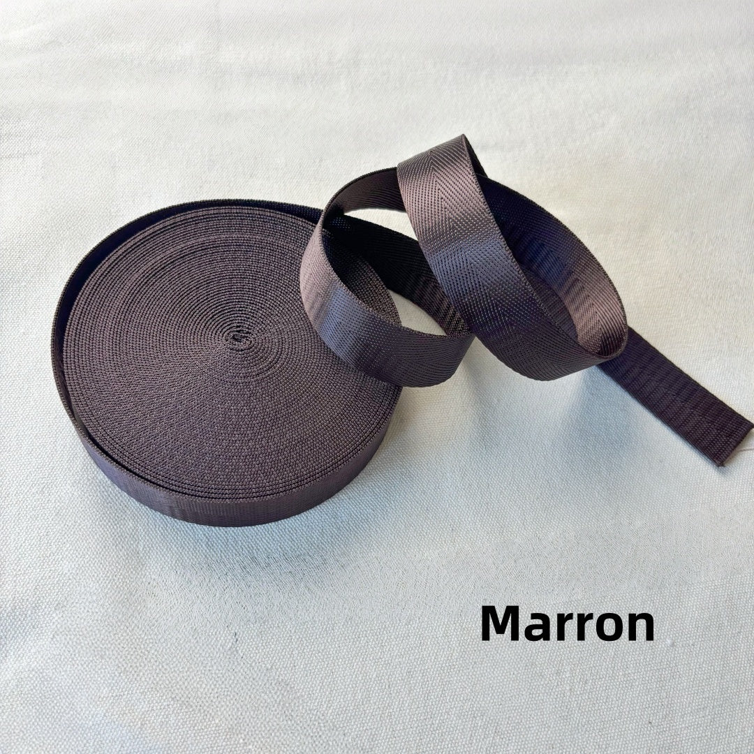 Sangles à chevrons - Épaisseur 1mm - 25mm / 32mm / 38mm