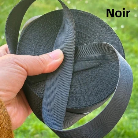Sangles à chevrons - Épaisseur 1mm - 25mm de largeur
