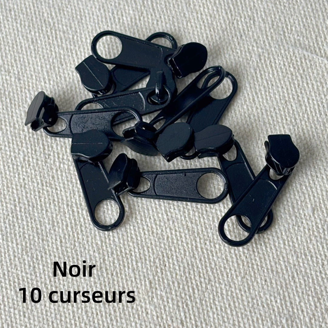 Fermetures éclair sans fin-zip - N°3